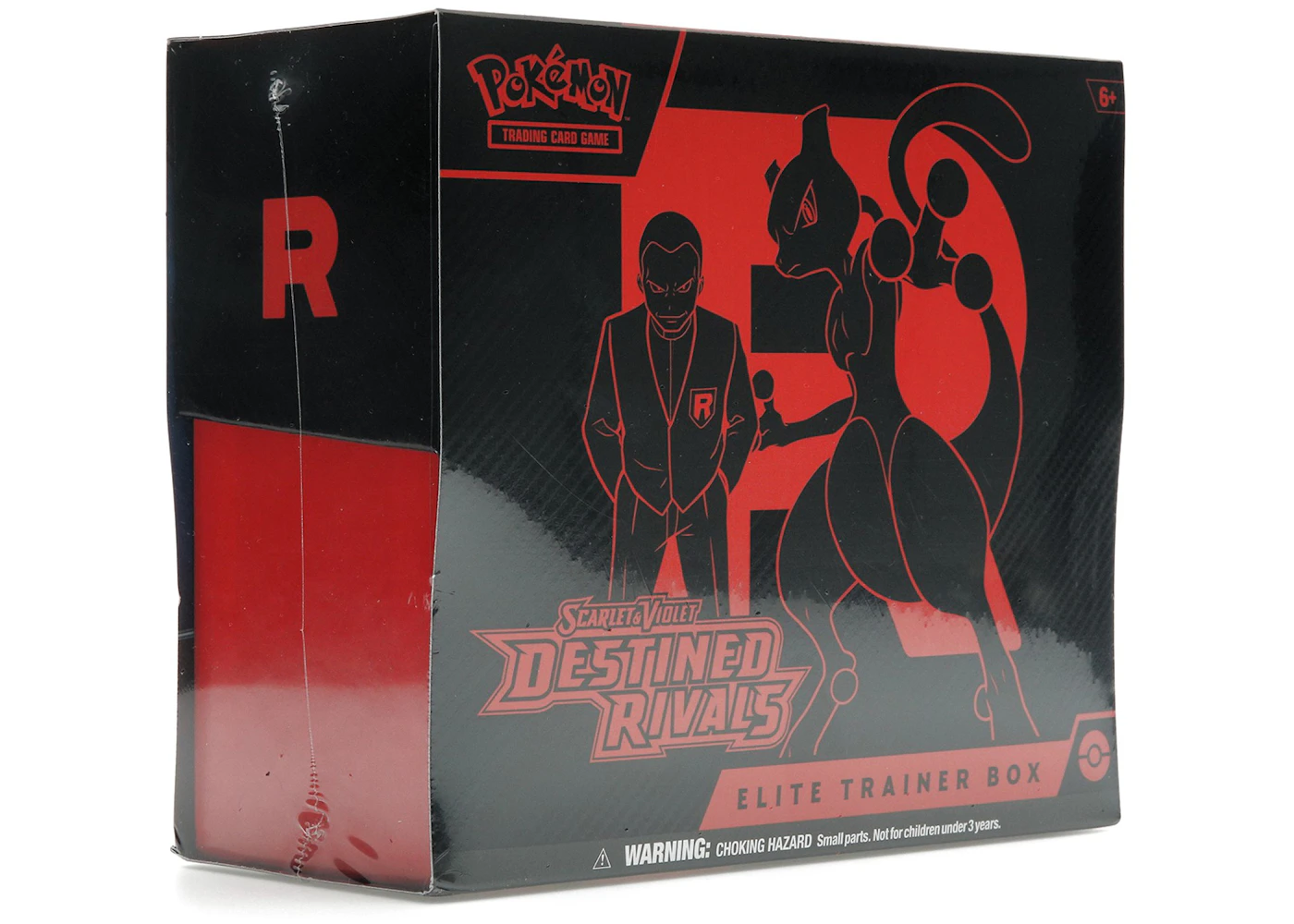 2025 Pokémon Scarlet & Violet Destined Rivals Elite Trainer Box - 2025 - US