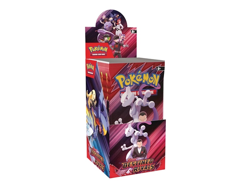 2025 Pokémon Scarlet & Violet Destined Rivals Half Booster Box