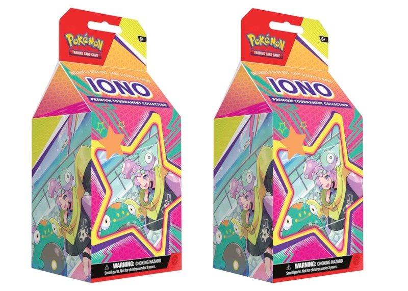 2025 Pokémon Scarlet & Violet Destined Rivals Iono Premium