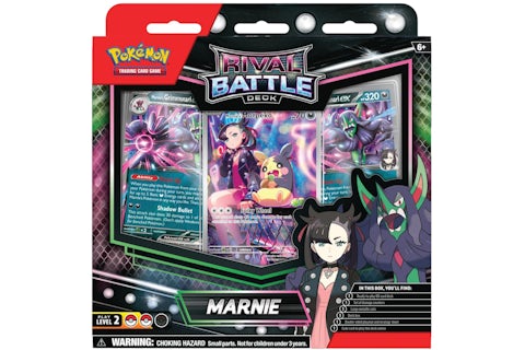 2025 Pokmon Scarlet & Violet Destined Rivals Marnie Rival Battle Deck - 2025 - US 2025 Pokmon Scarlet & Violet Destined Rivals Marnie Rival Battle Deck - 2025 - US