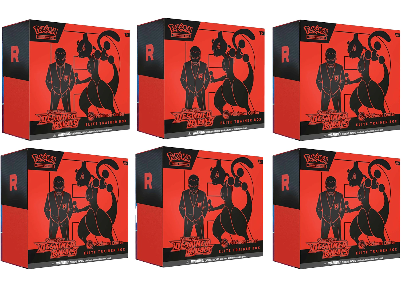 2025 Pokémon Scarlet & Violet Destined Rivals Pokemon Center Elite ...