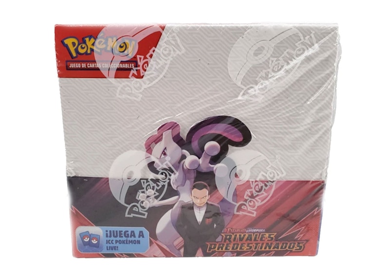 2025 Pokémon Scarlet & Violet Destined Rivals (Spanish) Booster