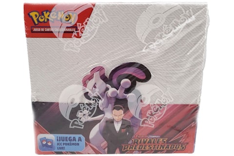 2025 Pokmon Scarlet & Violet Destined Rivals (Spanish) Booster Box - 2025 - US 2025 Pokmon Scarlet & Violet Destined Rivals (Spanish) Booster Box - 2025 - US