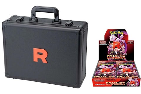 2025 Pokmon Scarlet & Violet Glory of the Rocket Team Attache Case Set (With Booster Box) - 2025 - US 2025 Pokmon Scarlet & Violet Glory of the Rocket Team Attache Case Set (With Booster Box) - 2025 - US