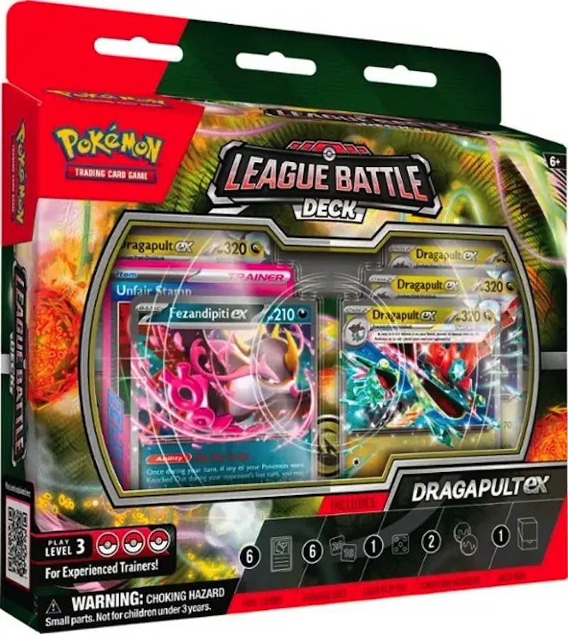 ポケモンカードゲーム league battle deck DRAGAPULTex 2025 Pokémon Scarlet & Violet Journey Together Dragapult EX