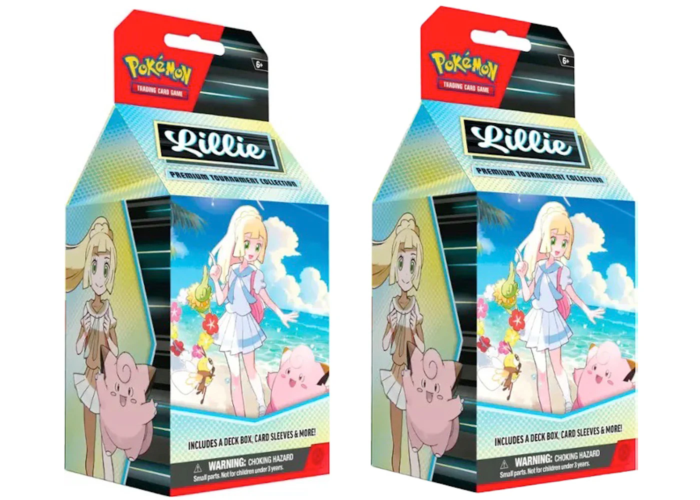 2025 Pokmon Scarlet & Violet Journey Together Lillie Premium Tournament Collection 2x Lot - 2025 - US 2025 Pokmon Scarlet & Violet Journey Together Lillie Premium Tournament Collection 2x Lot - 2025 - US