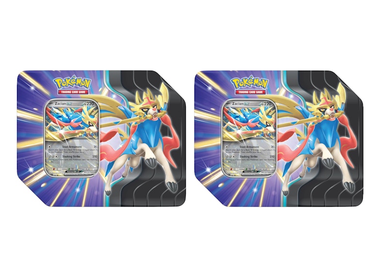 2025 Pokémon Scarlet & Violet Journey Together Zacian EX Slashing