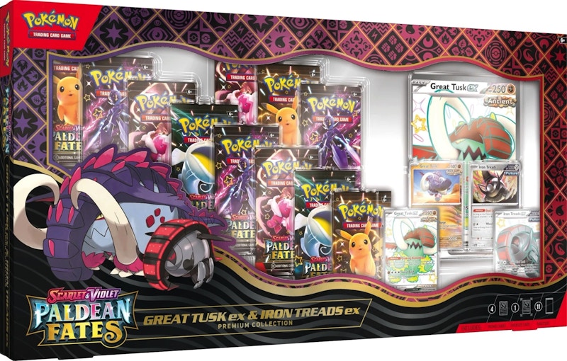 ポケモン - 未開封)新時代の主役・PALDEAN FATES ポケモン - 未開封)新時代の主役・PALDEAN FATES Paldean Fates
