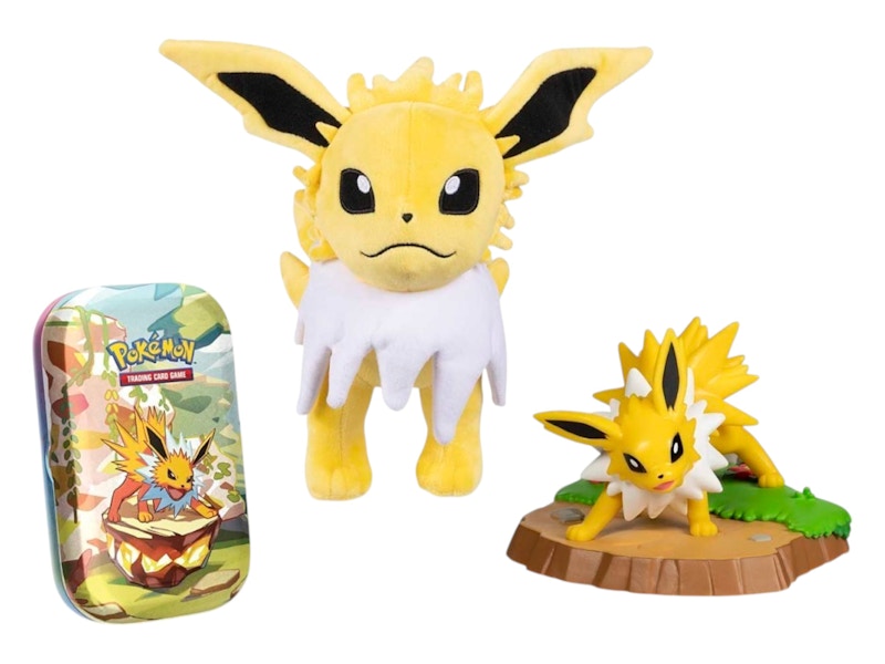 pokémon trading card game jolteon espeon tin bundle Scarlet & Violet Prismatic Evolutions Surprise Box main image 0