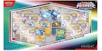 2025 Pokémon Scarlet & Violet Prismatic Evolutions Lucario ex & Tyranitar ex Premium Collection (Sam's Club Exclusive)
