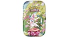 2025 Pokémon Scarlet Violet Prismatic Evolutions Sylveon Tin