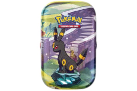 2025 Pokmon Scarlet Violet Prismatic Evolutions Umbreon Tin - 2025 - US 2025 Pokmon Scarlet Violet Prismatic Evolutions Umbreon Tin - 2025 - US