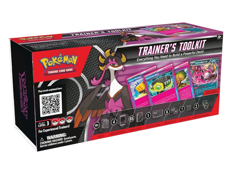 Caja de herramientas para entrenador Pokémon Scarlet & Violet 2025