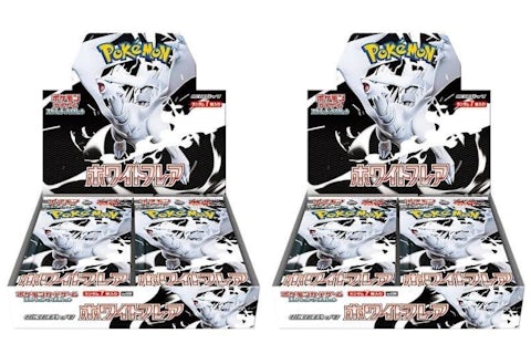 2025 Pokmon Scarlet & Violet White Flare Booster Box 2x Lot (Japanese) - 2025 - US 2025 Pokmon Scarlet & Violet White Flare Booster Box 2x Lot (Japanese) - 2025 - US