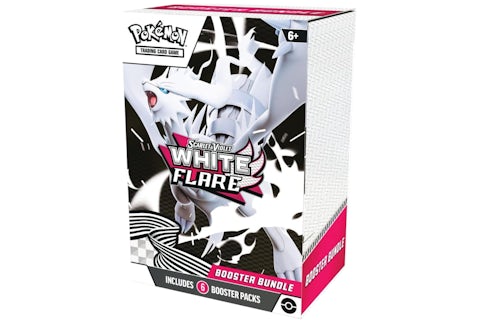 2025 Pokmon Scarlet & Violet White Flare Booster Bundle - 2025 - US 2025 Pokmon Scarlet & Violet White Flare Booster Bundle - 2025 - US