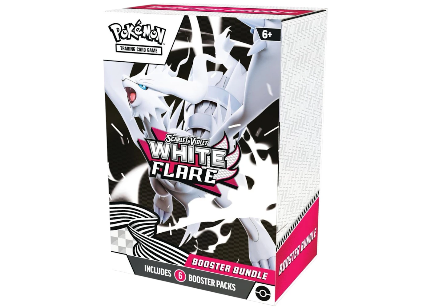 2025 Pokmon Scarlet & Violet White Flare Booster Bundle - 2025 - US 2025 Pokmon Scarlet & Violet White Flare Booster Bundle - 2025 - US