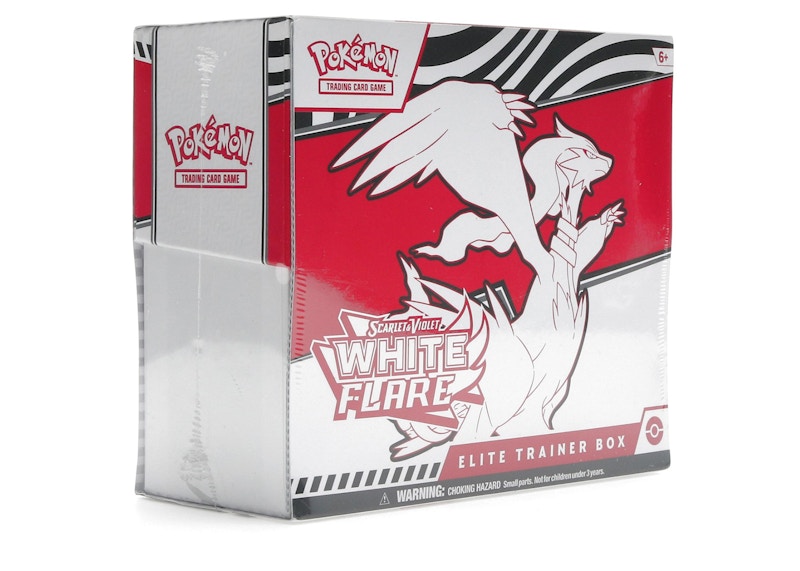 2025 Pokémon Scarlet & Violet White Flare Elite Trainer Box