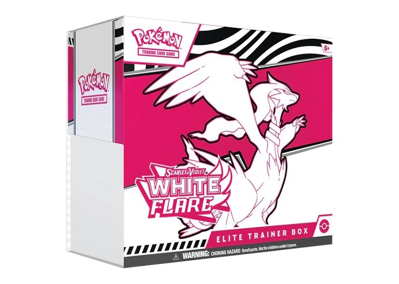 2025 Pokémon Scarlet & Violet White Flare SV11WF Booster Box
