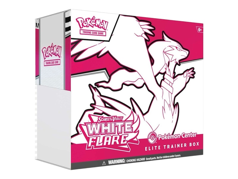 2025 Pokémon Scarlet & Violet White Flare Elite Trainer Box