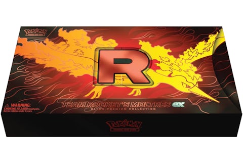 2025 Pokmon Team Rocket Moltres ex Ultra-Premium Collection - 2025 - US 2025 Pokmon Team Rocket Moltres ex Ultra-Premium Collection - 2025 - US