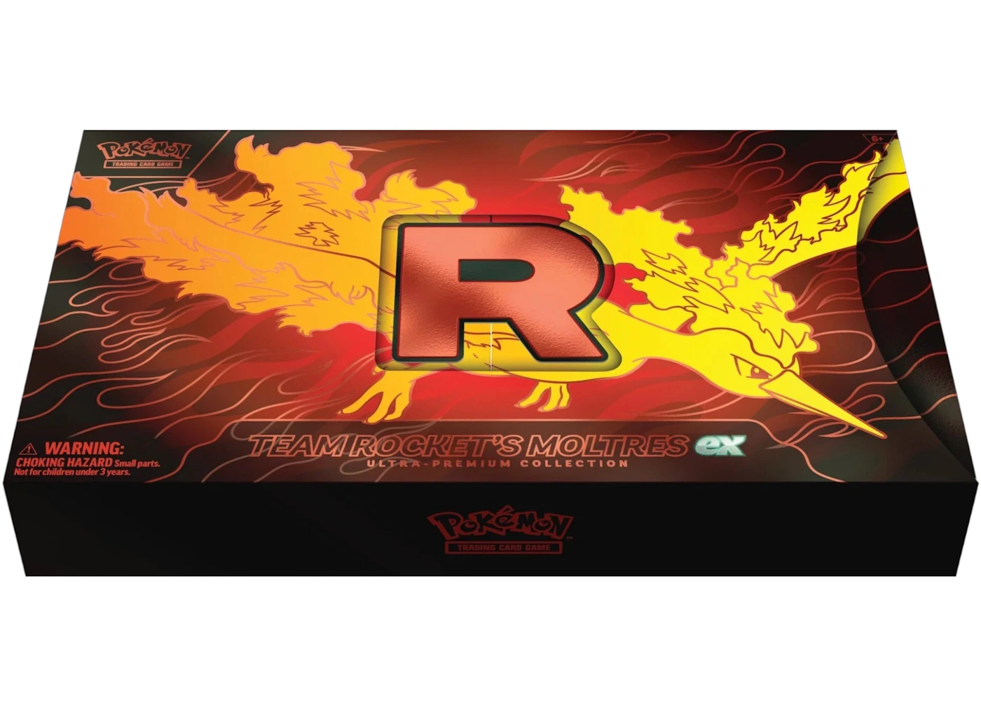 2025 Pokmon Team Rocket Moltres ex Ultra-Premium Collection - 2025 - US 2025 Pokmon Team Rocket Moltres ex Ultra-Premium Collection - 2025 - US