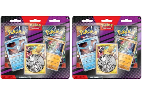 2025 Pokmon Team Rocket's 2 Booster Blister Pack 2x Lot - 2025 - US 2025 Pokmon Team Rocket's 2 Booster Blister Pack 2x Lot - 2025 - US