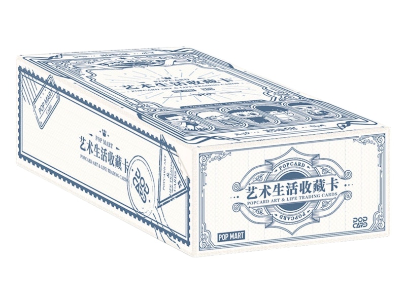 【未開封】CNP Art Trading Card 2025 Pop Mart Popcard Art & Life Trading Cards Box - 2025 - US