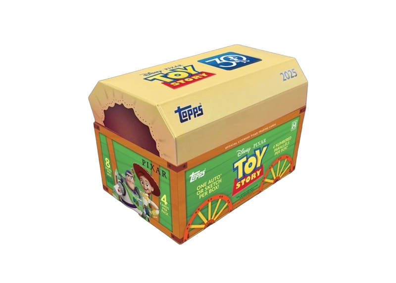 2025 Topps 30 Years of Toy Story Hobby Box - 2025 - JP