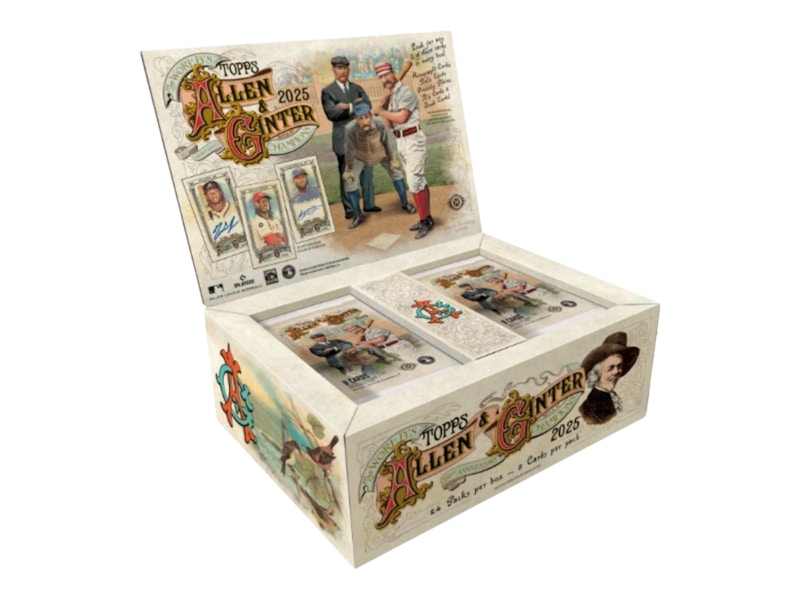 Scatola per hobby da baseball Topps Allen & Ginter 2025