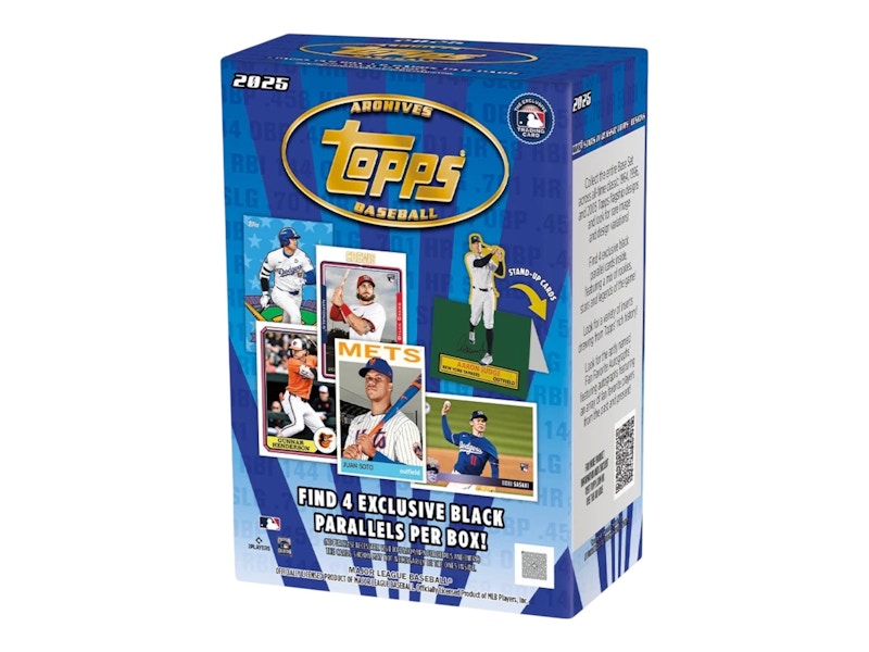 2025 Topps Archives Baseball Value Box