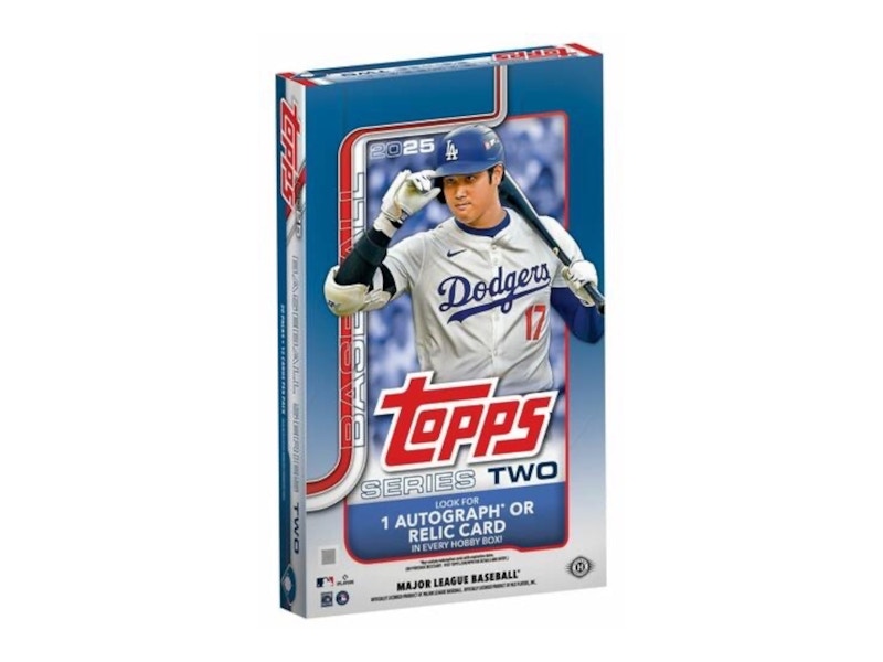 2025 Topps Baseball Series Two Hobby Box
