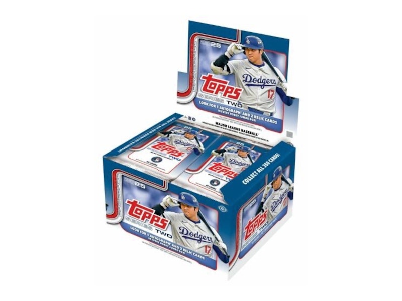 2025 Topps Baseball Series Two Jumbo Hobby Box - 2025 - US