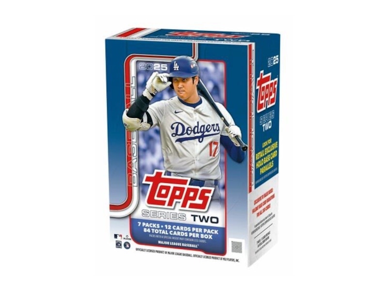 2025 Topps Baseball Series Two Value Box
