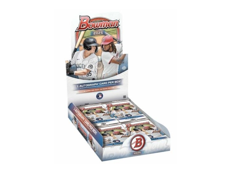 2025 Topps Bowman Baseball Hobby Box