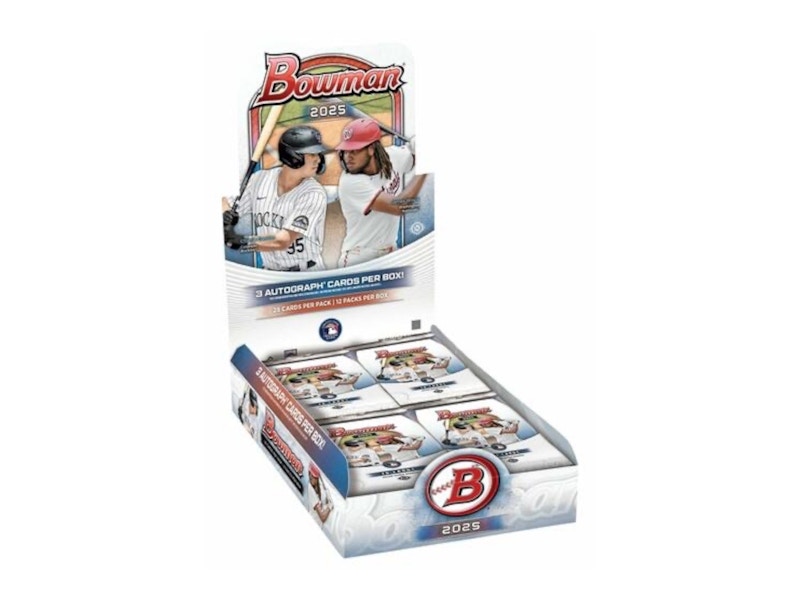 2025 Topps Bowman Baseball Jumbo Box