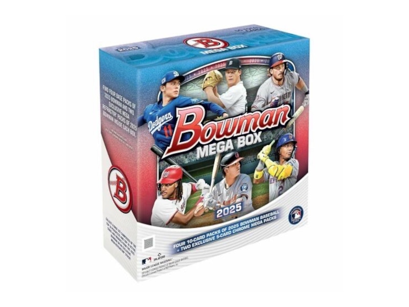 2025 Topps Bowman Baseball Mega Box
