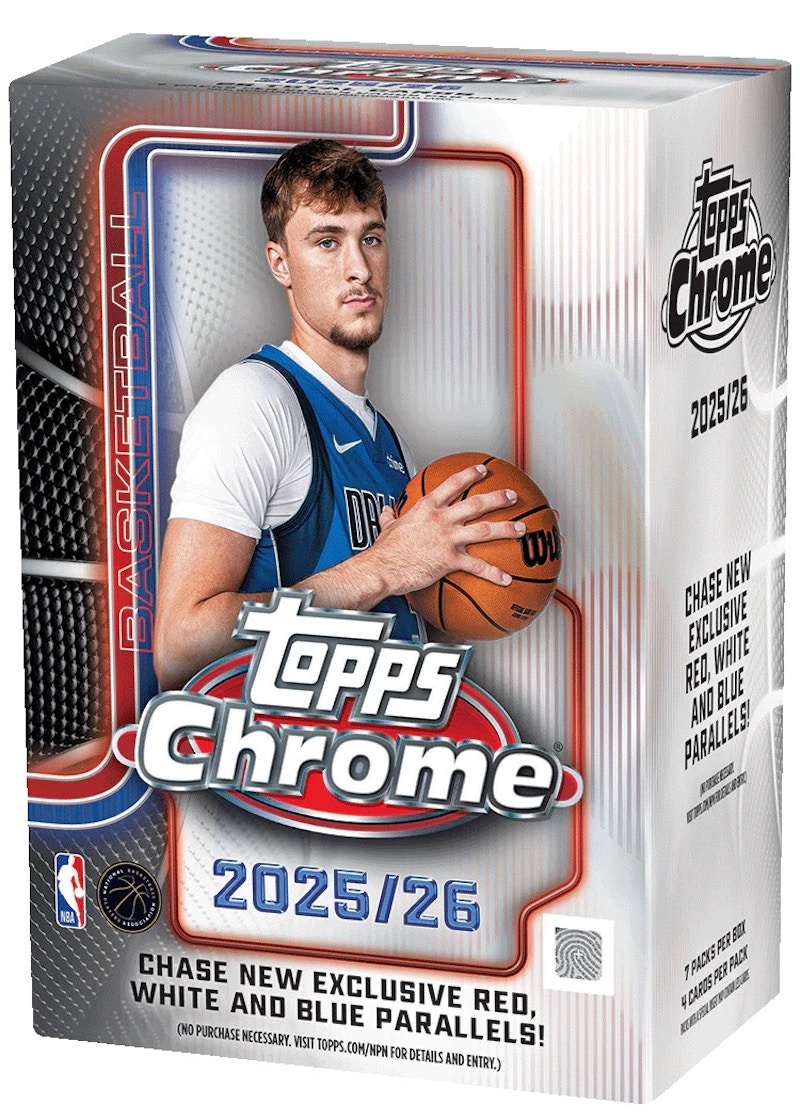 2025-26 Topps Chrome Basketball Value Box - 2025-26 - US