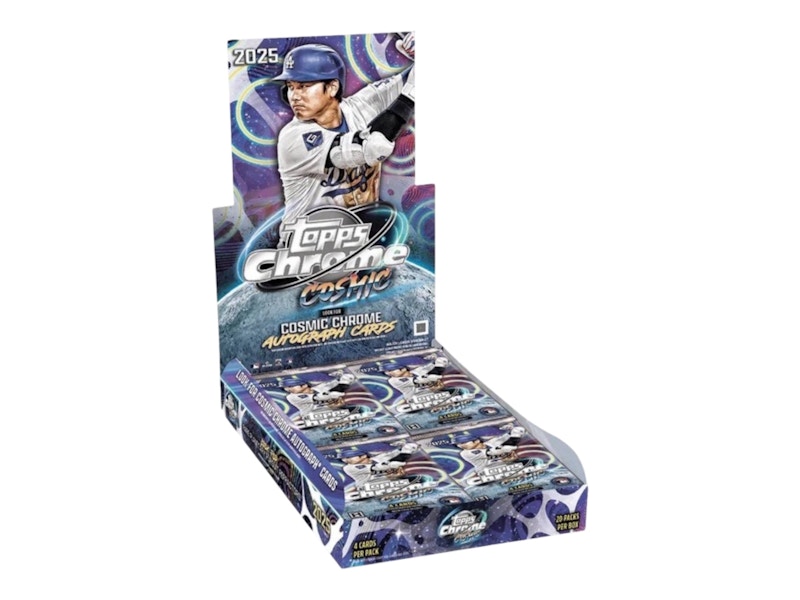 2025 Topps Chrome Cosmic Baseball Hobby Box - 2025 - JP