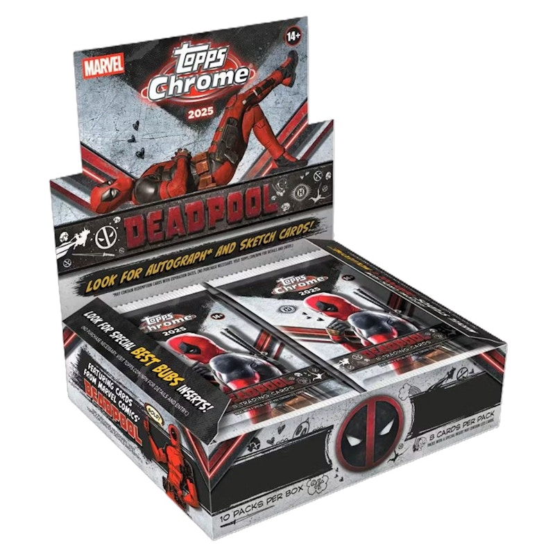 2025 Topps Chrome Deadpool Hobby Box - 2025 - JP