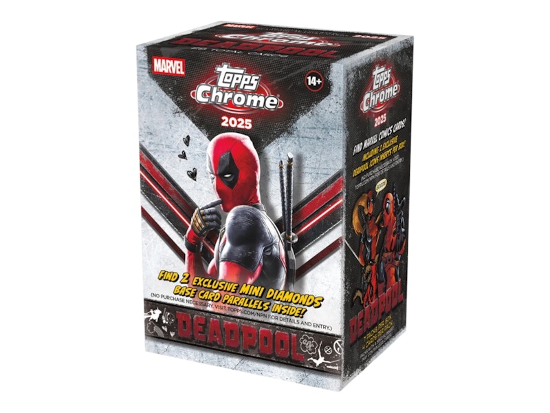 Topps Chrome デッドプール リフレクター18枚＋ベースまとめ売り Topps Chrome デッドプール リフレクター18枚＋ベースまとめ売り