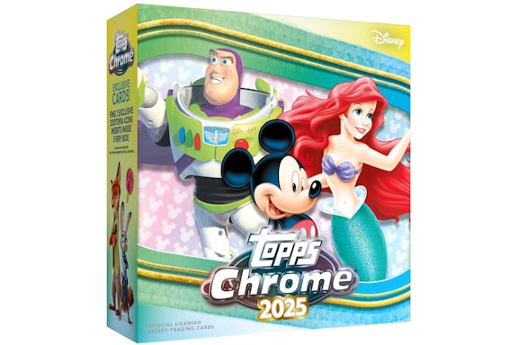 2025 Topps Chrome Disney Mega Box