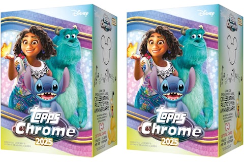 2025 Topps Chrome Disney Value Box 2x Lot - 2025 - US 2025 Topps Chrome Disney Value Box 2x Lot - 2025 - US
