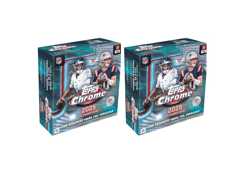 最安値　Topps Chrome 10周年記念ボックス 2BOX Topps Chrome ラブブ 10周年記念ボックス 2025 BOX 【クーポンの使用