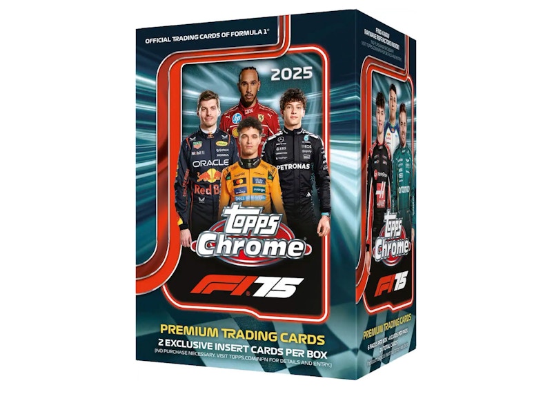 2025-Topps-Chrome-Formula-1-