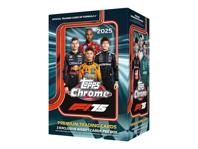 2025 Topps Chrome Formula 1 Hobby Box - 2025 - JP
