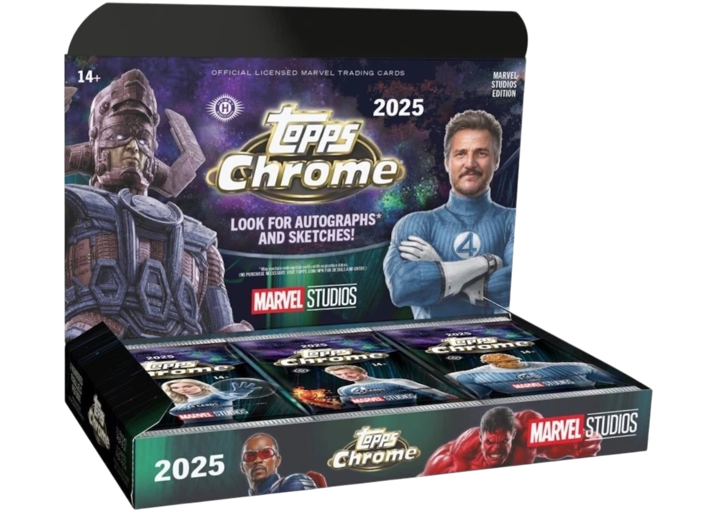 2025 Topps Chrome Marvel Studios Hobby Box - 2025 - US