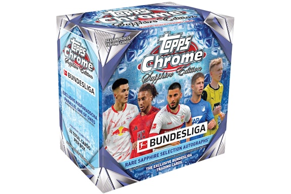2025 Topps Chrome Sapphire Bundesliga Hobby Box