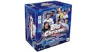 Caja para pasatiempos de béisbol Topps Chrome Sapphire Edition 2025