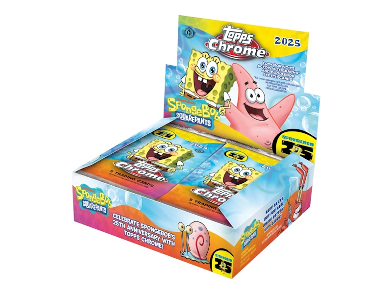 2025-Topps-Chrome-SpongeBob-
