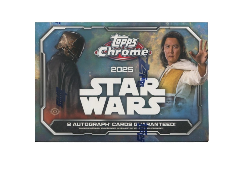 2025 Topps Chrome Star Wars Breaker Delight Box